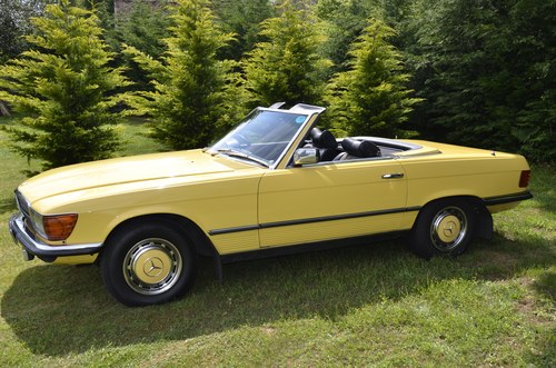 1976 Mercedes SL Class R107 350 SL