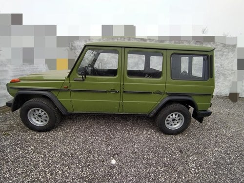 1983 Mercedes 240 GD SW lungo