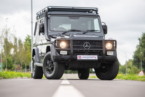 1993 Mercedes-Benz G Class PUCH 230GE HUNTER REVITALISED CABRIO VERKOCHT