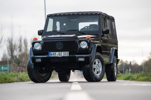 1993 STEYR-PUCH 230GE HUNTER CABRIO VENDUTO