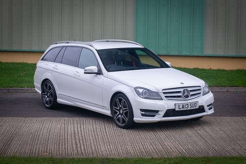 2013 Mercedes C180 Estate - 15,350 Miles! Huge Spec, ULEZ OK VERKAUFT
