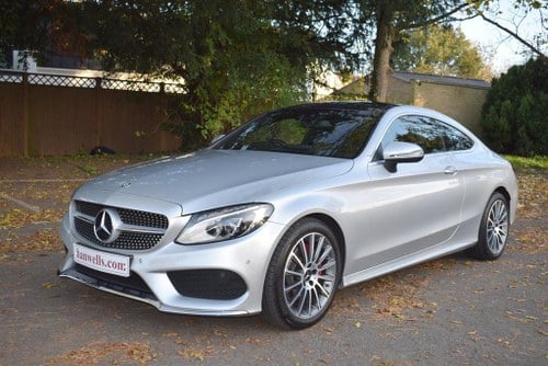 2016 Mercedes C220 AMG Line G-Tronic + Euro 6 (SIS) For Sale