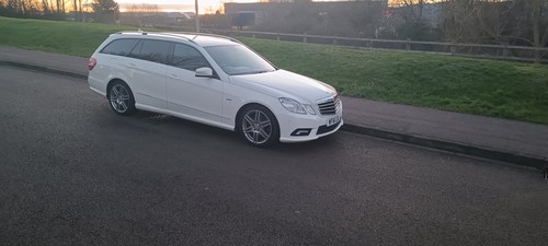 2011 Mercedes E Class W212 E350