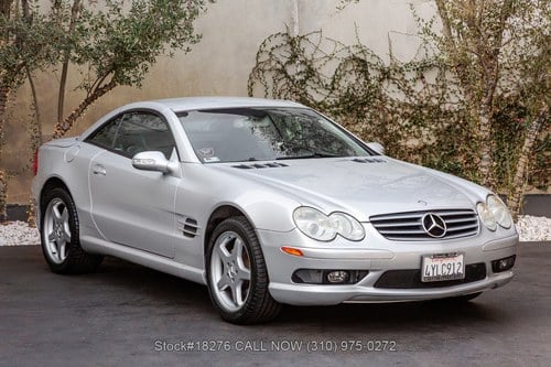 2003 Mercedes-Benz SL500 Convertible In vendita