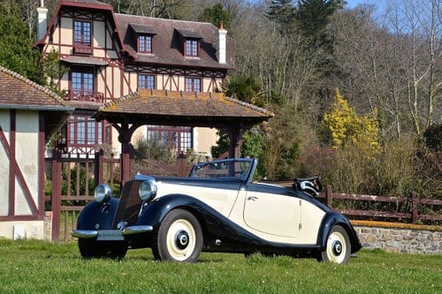 MERCEDES 170 V Cabriolet A - 1936 A vendre