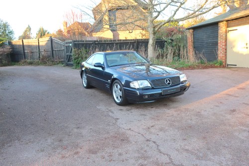 1999 Mercedes-Benz SL320 V6 Kaufen Bei