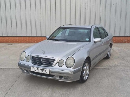 2001 Mercedes E Class W210 E200