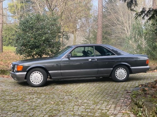 1992 Mercedes SEC Series W126 560 SEC