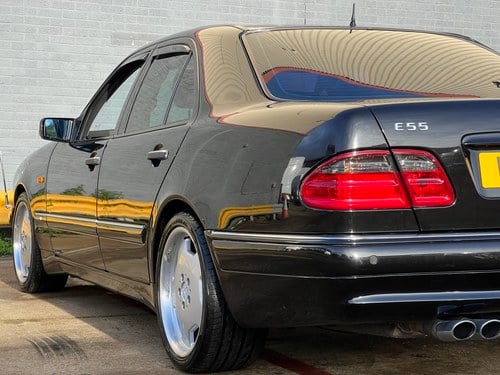 2000 Mercedes E Class W210 E55 AMG