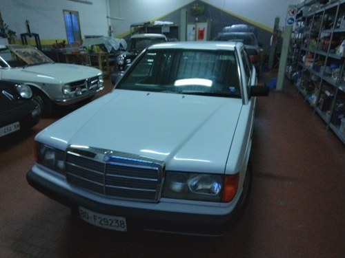 1993 Mercedes 190 W201 190 D (2.0)