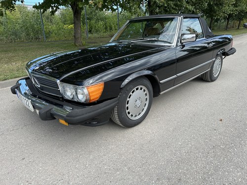1987 Mercedes-Benz 560 SL For Sale