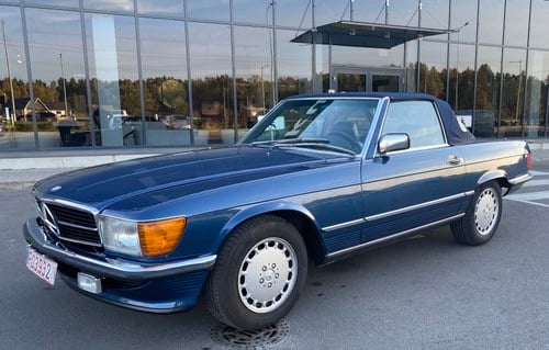 1987 Mercedes-Benz 560 SL '87 Kaufen Bei