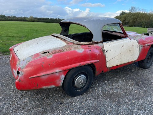 1963 Mercedes-Benz 190 SL '63 In vendita