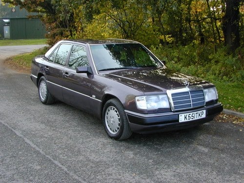 1993 MERCEDES BENZ W124 280e SPORTLINE SALOON - HIGH SPEC! In vendita