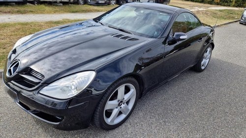2006 MERCEDES SLK 200 En Venta