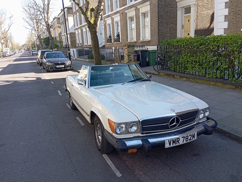1974 Mercedes SL 450 left Drive for this condition is gift