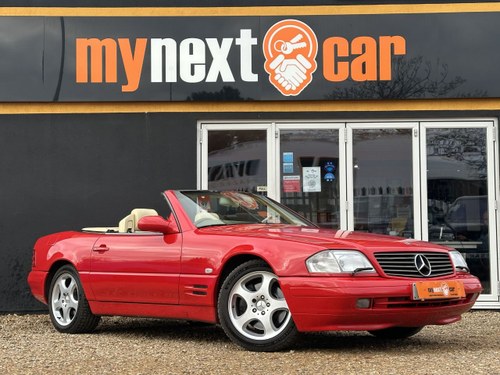2000 MERCEDES-BENZ SL 320 3.2 SL320 Convertible 2dr Petrol A For Sale