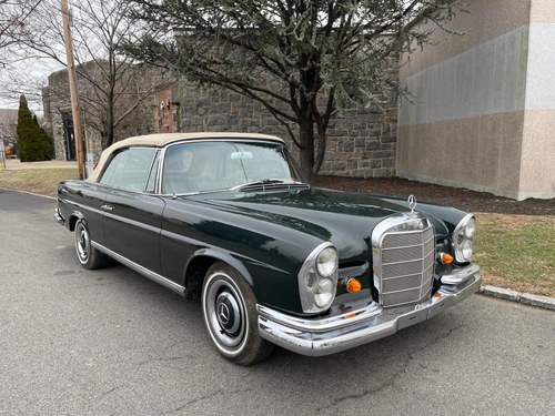 1967 Mercedes-Benz 250SE Cabriolet#24957 For Sale