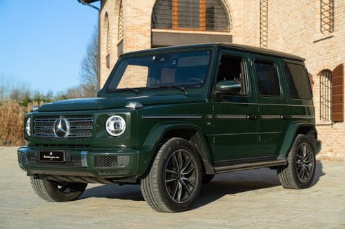 2021 MERCEDES-BENZ G 500 MANUFACTUR En Venta