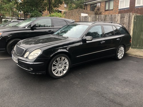 2006 Mercedes E Class W211 E280