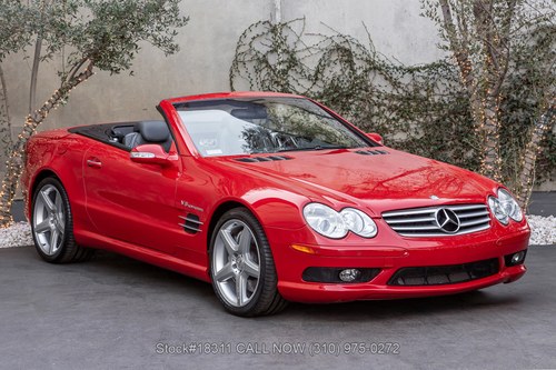 2003 Mercedes-Benz SL55 AMG Kaufen Bei