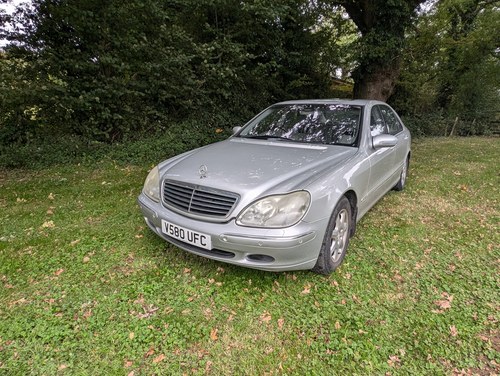 2000 Mercedes S Class W220 S500