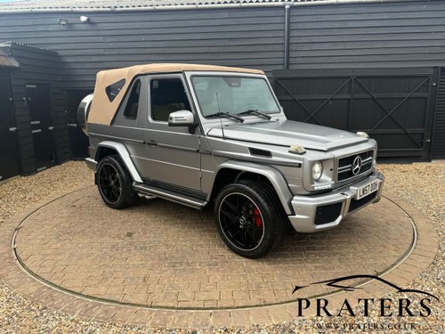2007 MERCEDES-BENZ G 500 For Sale
