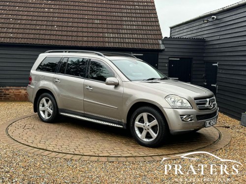 2007 4.0 GL420 CDI V8 SUV 5dr Diesel G-Tronic 4WD Euro 4 (306 ps) For Sale