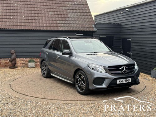 2017 3.0 GLE43 V6 AMG (Premium Plus) SUV 5dr Petrol G-Tronic 4MAT Kaufen Bei