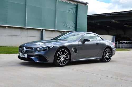 2017 Mercedes SL500 V8 BI - Turbo For Sale