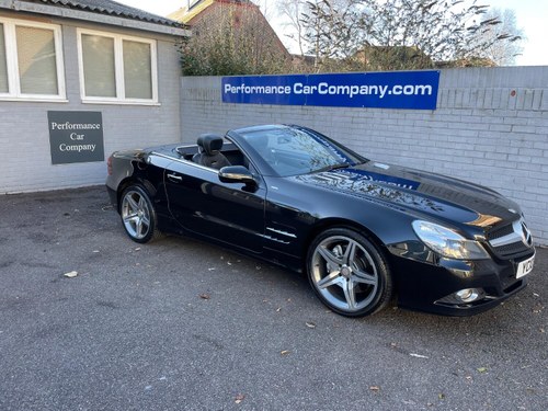 2010 MERCEDES-BENZ SL 3.5 SL350 Night Edition FSH In vendita