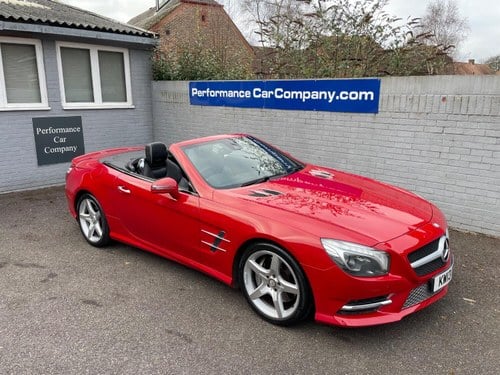 2013 MERCEDES-BENZ SL 3.5 SL350 V6 AMG Sport 53800miles FSH A vendre
