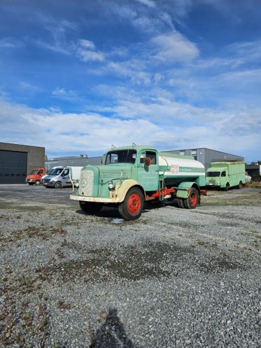 MERCEDES CITERNE - 1954 En Venta