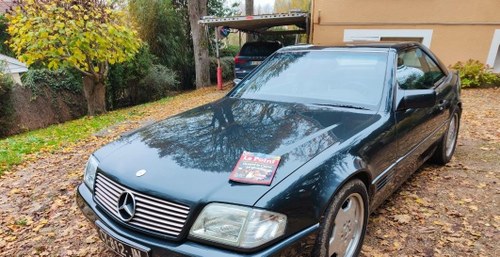 1991 MERCEDES 500 SL R 129 A vendre