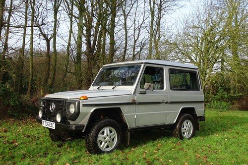 1989 Mercedes-Benz G-Wagon 300GD For Sale by Auction