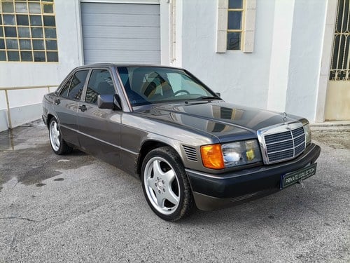1991 MERCEDES BENZ 190D 2.5 Turbo Diesel - 187.000 kms For Sale