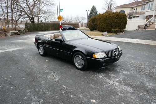 1995 Mercedes SL500 Low Miles Very Presentable (St #2657) Kaufen Bei