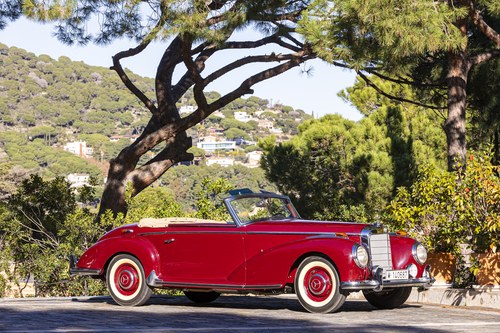 Lot 143 1953 Mercedes-Benz 300 S Roadster Zu verkaufen durch Auktion