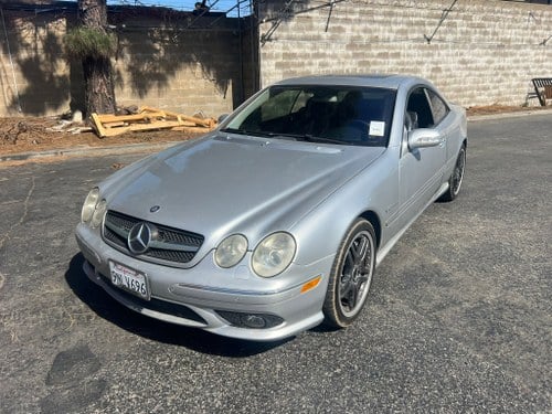 2005 Mercedes CL Class C215 CL65 AMG