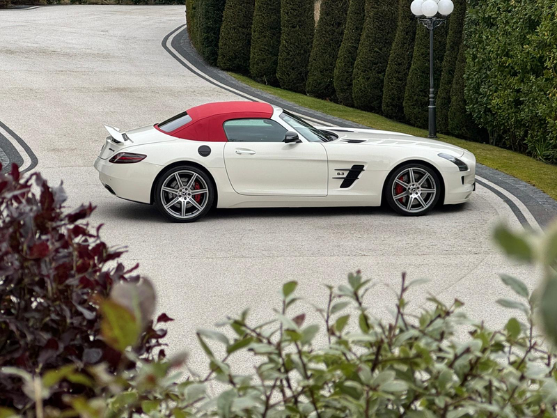Rapid Classics: Eine Suche. Alle Oldtimer. 31 » Rapid Classics: Eine Suche. Alle Oldtimer. Mercedes-Benz SLS AMG Performance Studio Edition 1 of 6