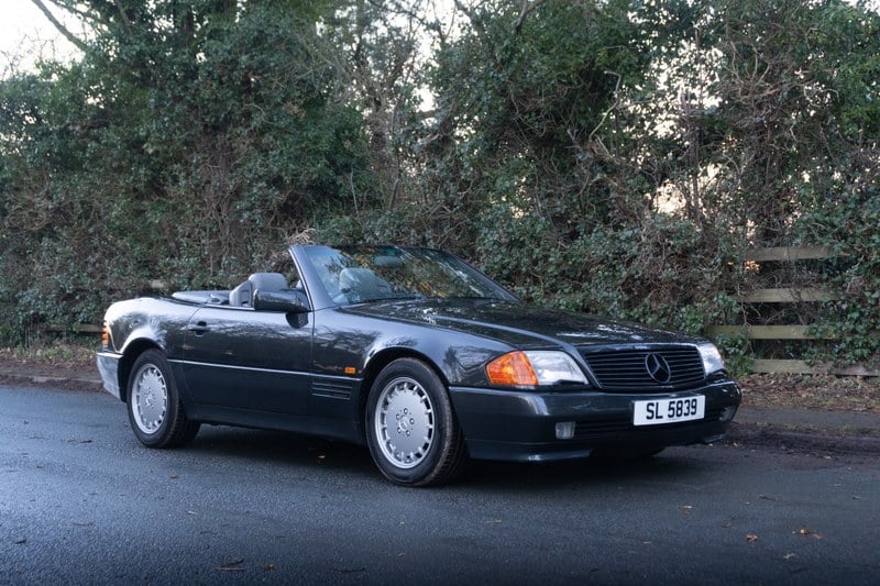1991 Mercedes SL Class - 1 1991 Mercedes SL Class - 1