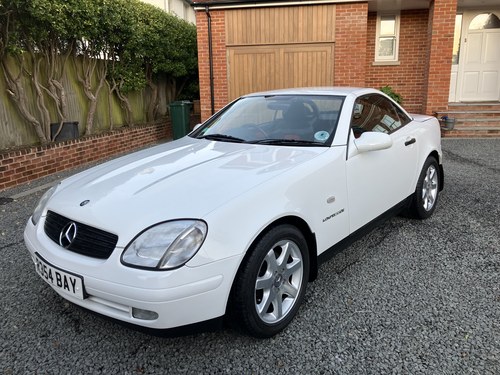 1998 Mercedes SLK Class SLK230
