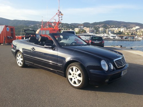 2000 Mercedes CLK Class CLK430 LHD SOLD