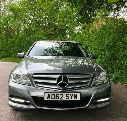 2012 Mercedes C Class C220
