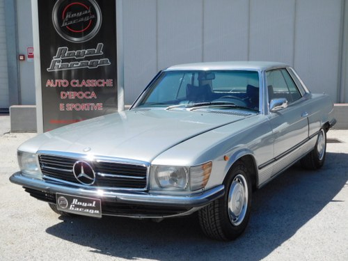 MERCEDES-BENZ 350 SLC COUPE' C107 -UNI PRO -ASI- 1974 VERKOCHT