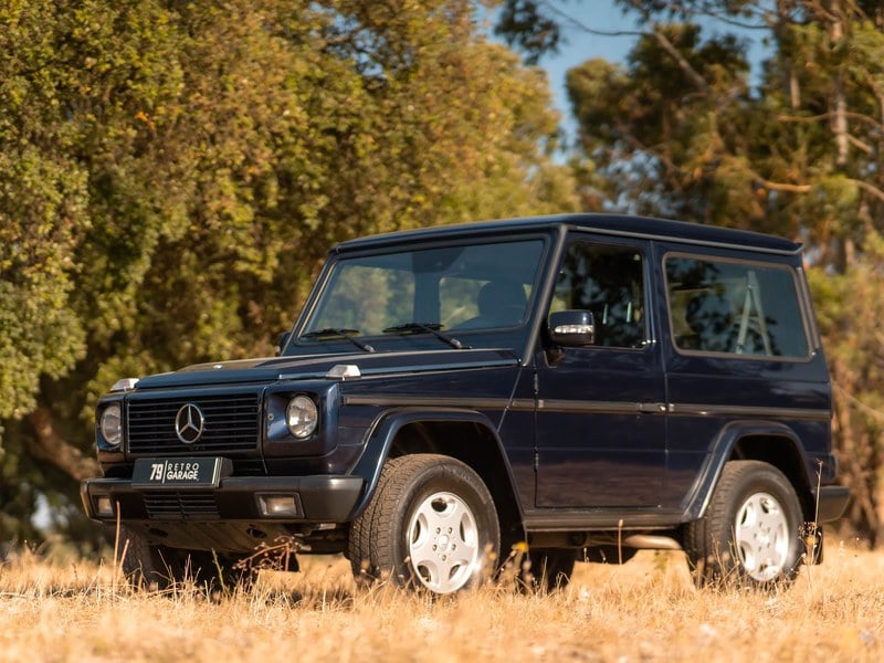 2002 Mercedes-Benz G-Class G270 CDI - SWB - Tanzanite Blue