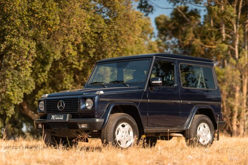 2002 Mercedes-Benz G-Class G270 CDI - SWB - Tanzanite Blue For Sale