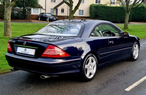 2004 ONLY 39,000 Miles - Mercedes CL 500 (C215) -FSH -ULEZ Kaufen Bei