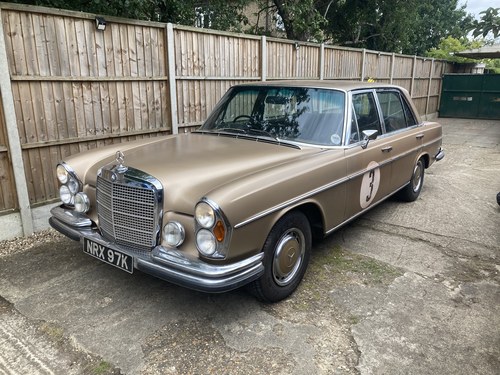 1971 Mercedes 300 SEL W109 6.3