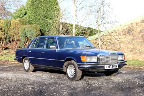 1979 Mercedes-Benz 450 SEL For Sale by Auction